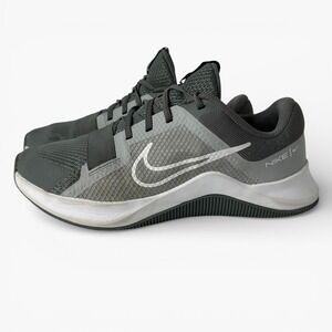 Nike MC Trainer 2 Athletic Sneakers Gray White Running Shoes DM0823-001 Mens 9